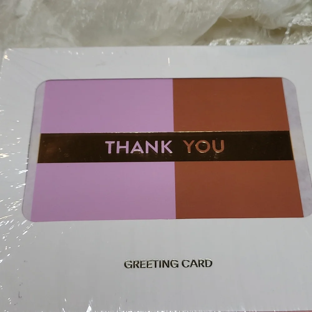 💍🆕️ Nuposul Thank YOU cards with envelopes